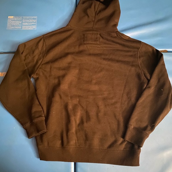 Plain black West 49 Hoodie - Size XL - Picture 3 of 3